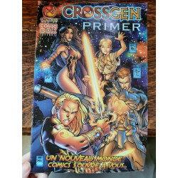 Crossgen Primer Comic box