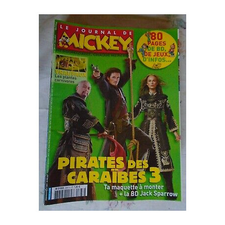 Le Journal de Mickey hebdomadaire N 2867