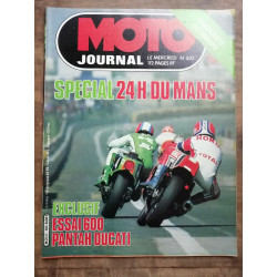 Moto Journal Nº 505 22 Avril 1981
