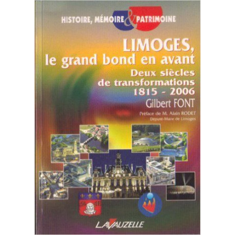 Limoges le Grand Bond en Avant Limoges le Grand Bond en Avant