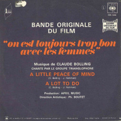 Bande Originale Du Film "On Est Toujours Trop Bon Avec Les Femmes"
