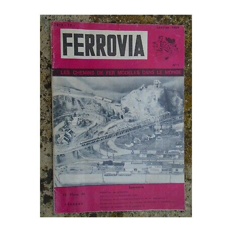 Ferrovia n 1 janvier 1959