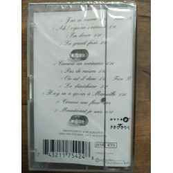 chante Cassette audio k7 NEUVE SOUS BLISTER