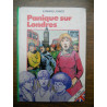Panique sur londres Bibliothèque verte