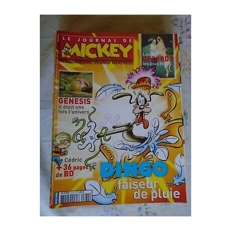 Le Journal de Mickey hebdomadaire N 2731