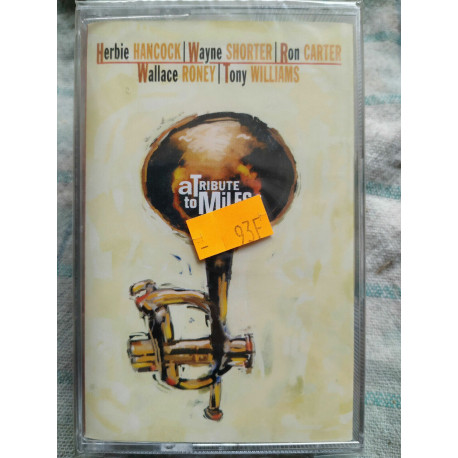 A Tribute to Miles Herbie Hancock Wayne Shorter Cassette Audio-K7... A Tribute to Miles Herbie Hancock Wayne Shorter Cassette Audio-K7...