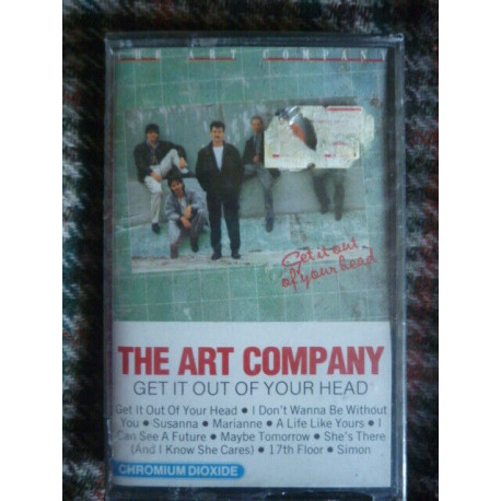 THE ART COMPANY GET IT OUT OF YOUR HEAD Cassette Audio-K7 CBS... THE ART COMPANY GET IT OUT OF YOUR HEAD Cassette Audio-K7 CBS...
