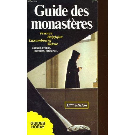 Guide des monasteres 1993 Guide des monasteres 1993