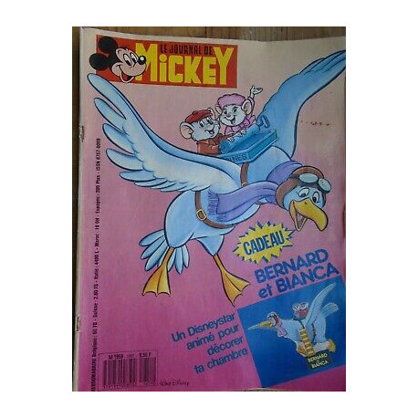 Le journal de Mickey hebdomadaire n