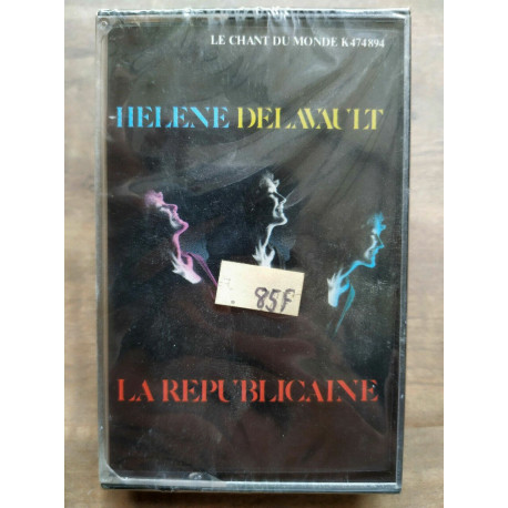 La republicaine Cassette audio k7 NEUVE SOUS BLISTER