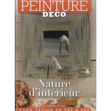 Nature d'intérieur : Peinture déco Nature d'intérieur : Peinture déco