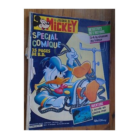 Le Journal de Mickey hebdomadaire N 1795