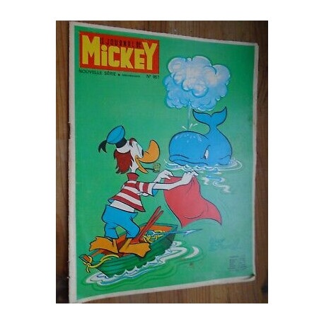 Le Journal de Mickey hebdomadaire N 961