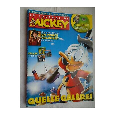 Le Journal de Mickey hebdomadaire N 2919