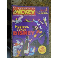 Le Journal de Mickey hebdomadaire N 2832