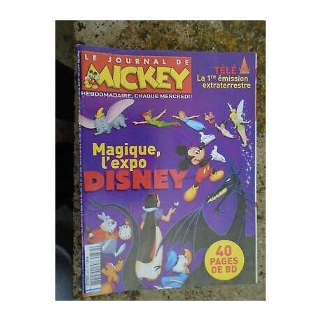 Le Journal de Mickey hebdomadaire N 2832