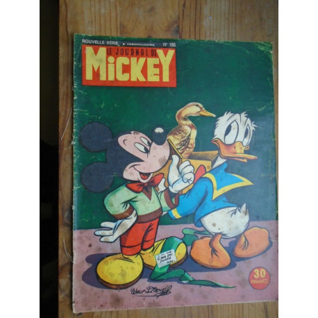 Le journal de MIckey hebdomadaire N 188
