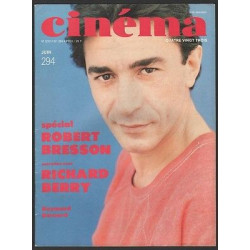 Revue CINEMA n294 Juin 1983 Richard Berry r Bresson