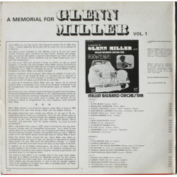 A Memorial For Glenn Miller Vol.1