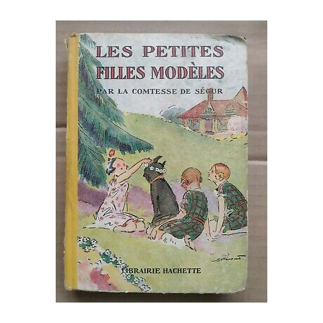 Les Petites Filles modèles hachette Les Petites Filles modèles hachette