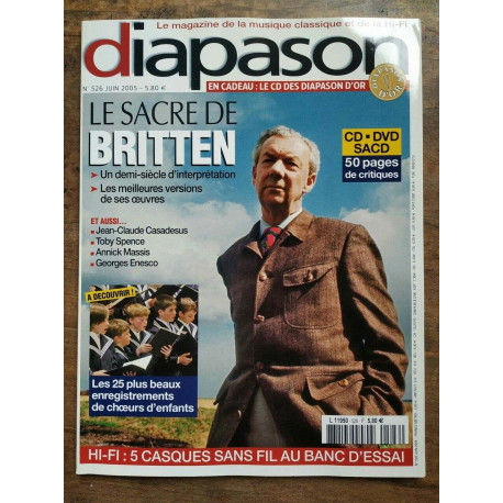 diapason Le Magazine de la Musique Classique et de la hi fi Nº526... diapason Le Magazine de la Musique Classique et de la hi fi Nº526...