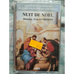 Nuit de Noël - Yves Atthenont Cassette Audio-K7 NEUVE SOUS BLIS