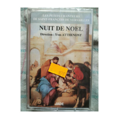 Nuit de Noël - Yves Atthenont Cassette Audio-K7 NEUVE SOUS BLIS