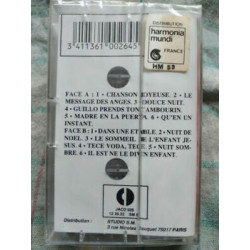 Nuit de Noël - Yves Atthenont Cassette Audio-K7 NEUVE SOUS BLIS