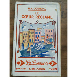 h a dourliac Le coeur réclame La liseuse