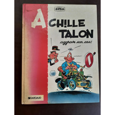 Achille Talon Aggrave son cas