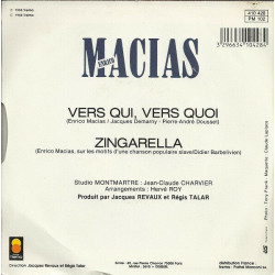 Vers Qui Vers Quoi / Zingarella
