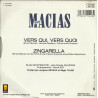 Vers Qui Vers Quoi / Zingarella