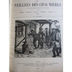Les Veillées des Chaumières 1887 1888 ns 492 à 547 Du 06041887 au...