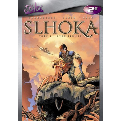 Slhoka tome 1 : L'Île oubliée Slhoka tome 1 : L'Île oubliée