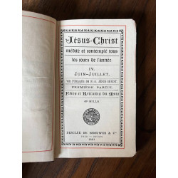 Jésus Christ médité et contemplé tous les jours de l'année Tome 1 6