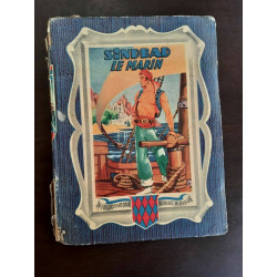 Voyages de Sindbad Le Marin Bibliothèque Rouge bleue