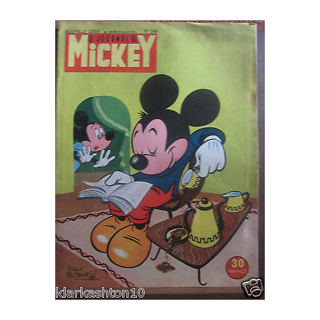 Le Journal de Mickey Nouvelle Série N249