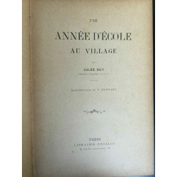 Jules guy Une anne d'école
