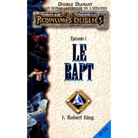 Double Diamant Tome 1 : Le Rapt Double Diamant Tome 1 : Le Rapt