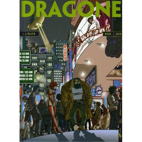 Dragone 1 - L'elite Dragone 1 - L'elite