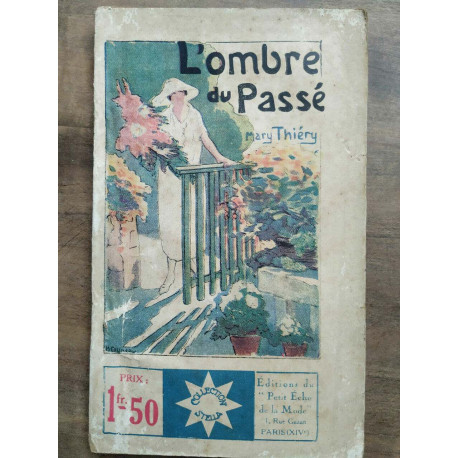 Mary thiéry L'ombre du passé Collection stella Petit Echo de la mode