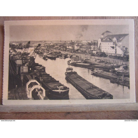 Bassin de commerce- Héliogravure des Dernières Nouvelles d'Alsace Bassin de commerce- Héliogravure des Dernières Nouvelles d'Alsace