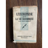 Que sais-je? L'ENTREPRISE DANS LA VIE ÉCONOMIQUE