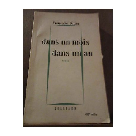 Dans un mois Dans un an