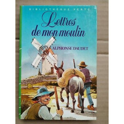 Lettres de mon moulin Bibliothèque verte