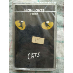 Highlights from cats Cassette Audio-K7 NEUVE SOUS BLISTER