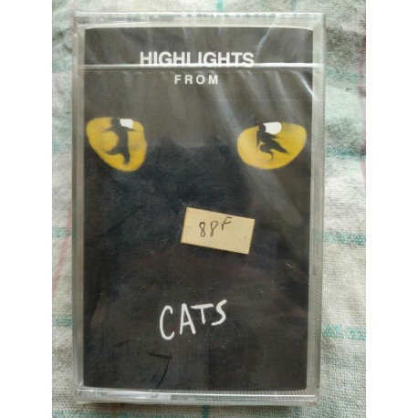 Highlights from cats Cassette Audio-K7 NEUVE SOUS BLISTER