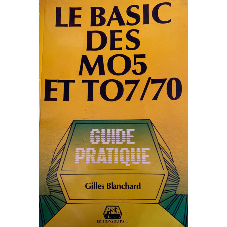 BASIC M05 et T07-70 : Méthodes p BASIC M05 et T07-70 : Méthodes p
