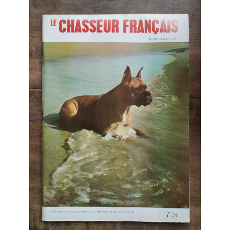 Le chasseur français n881 Juillet 1970