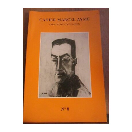 Cahier n8 Articles de l'occupation